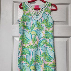 Lilly Pulitzer Girls Youth Dress Size Large (8-10)